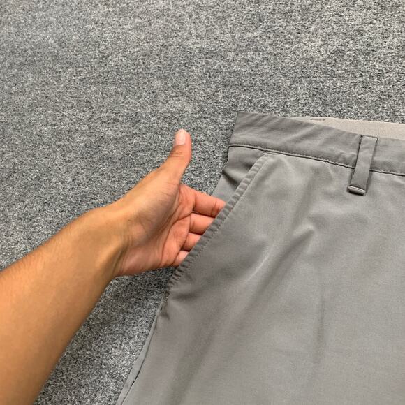 Adidas Shorts Mens 36 Grey Ultimae365 Golf Moisture Wicking UPF 50+ Performance - Picture 3 of 11